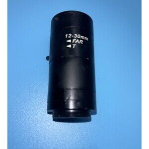 Velleman  Optica cctv zoom 1.6 1/3” 12 - 30mm Lens